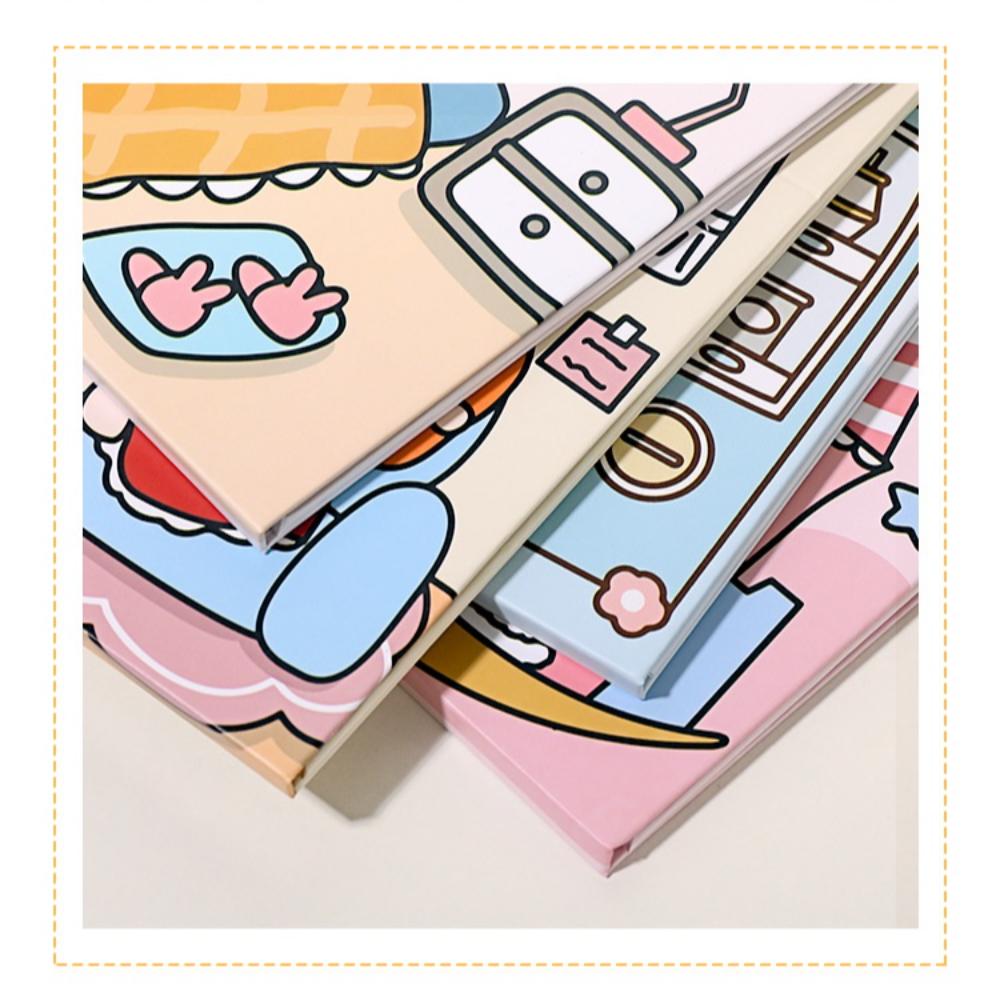 Мультяшное Милое Зеркало для Макияжа Двустороннее Зеркало для Макияжа Модное Портативное Зеркало Настольное Украшение