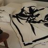 A-Class Bamboo Blanket: National Style Sofa and Bedding Accessory.