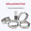 Одноушный бесступенчатый хомут для шланга из нержавеющей стали 304, быстросъемный соединитель PEX
