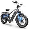 G-FORCE RS Электровелосипед Горный Двухподвес, Аккумулятор 48В 20Ач, Гидравлические Дисковые Тормоза