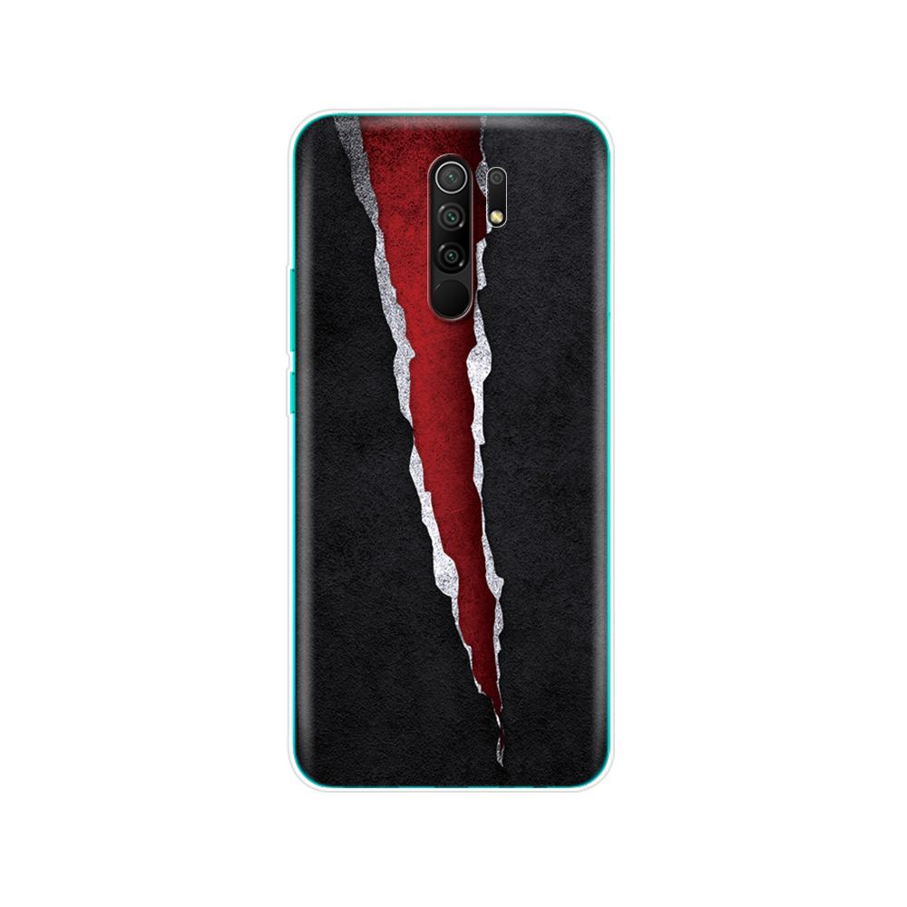 For Xiaomi Redmi 9 Case Silicon Back Cover Phone Case For Redmi 9 Soft Case 6.53 Inch Etui Coque Bumper Shockproof Protective