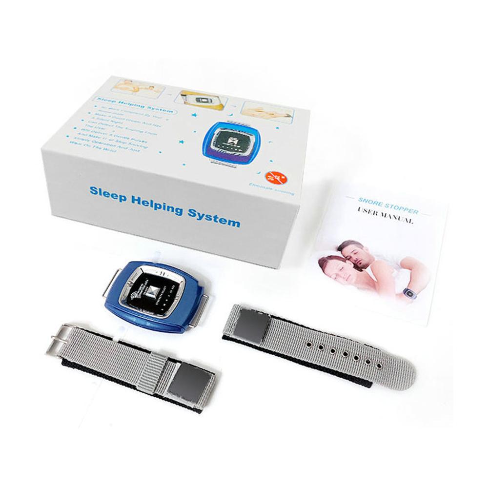 Электрическое устройство против храпа, наручные часы против храпа Pluse, помощь для сна, решение для сна, интеллектуальная защита от апноэ для остановки храпа