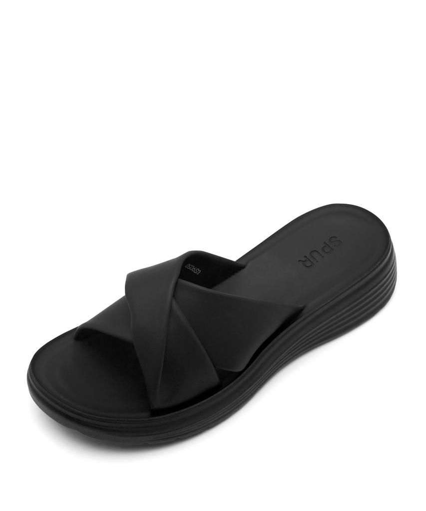 Spur Camille Softly Flatform Sandal 4.5Cm -Us9050 (3Color)
