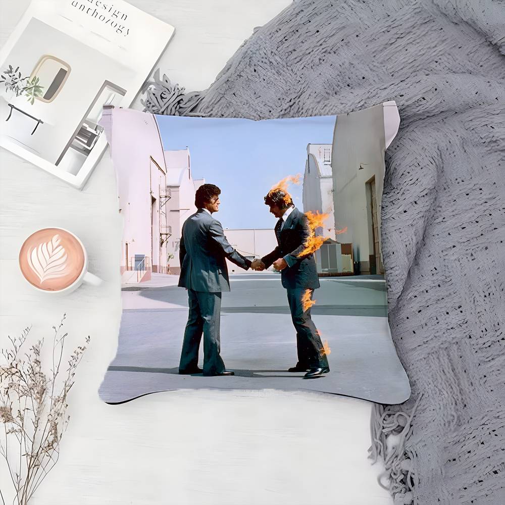 Певец Love P-Pink Band F-Floyd-MT Наволочка с принтом Наволочка Гостиная Диван Подушка Чехол Декор Комнаты Спальни