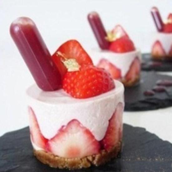 50 шт., инжектор для варенья, прозрачная пищевая трубка, декоративная форма, инструмент для приготовления торта, кухонный инструмент