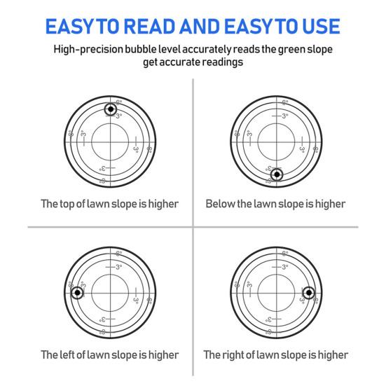 1/4Pcs Golf Level Hat Clip Marker Lightweight Golf Ball Marker Cap Clip with Colorful Design Easy To Carry Golf Hat Accessory