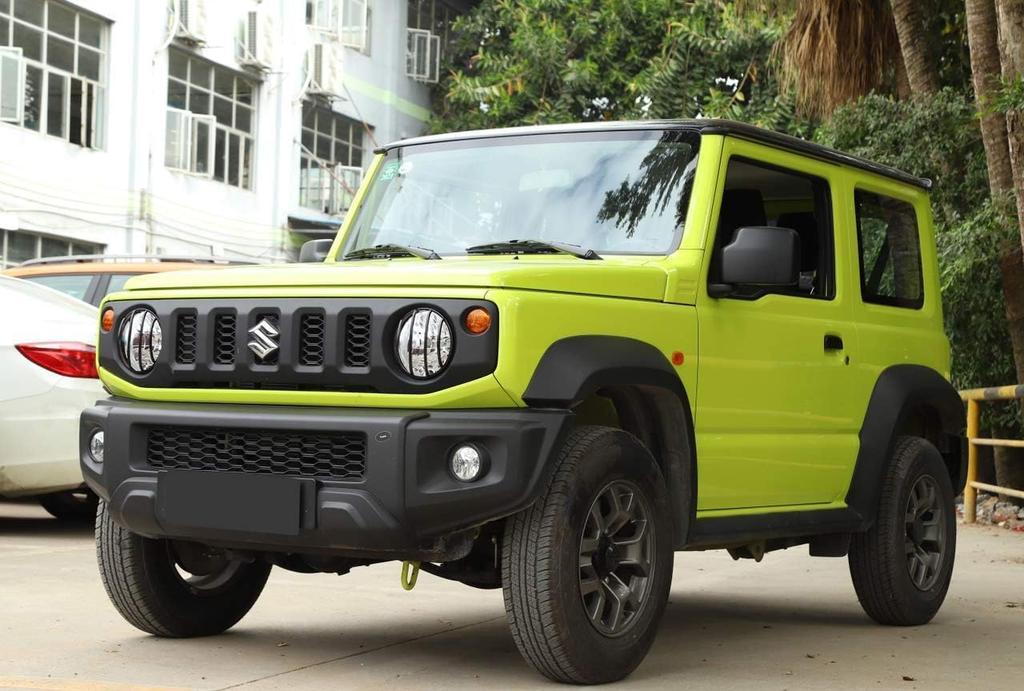 Suzuki Jimny 2018 2019 Эксклюзивные Новые Накладки на Фары Декоративные Рамки для Фар Аксессуары Стильный Комплект + JB64/JB74 Декор/Передние 2 шт.