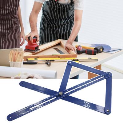 Yousheng угловой искатель линейка прочная конструкция многофункциональная угловая измерительная пила угломер транспортир инструмент