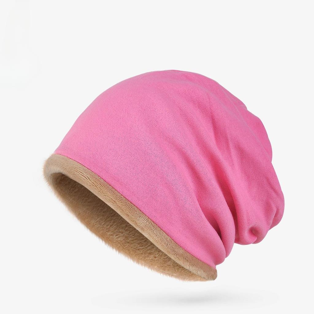 Однотонный хлопковый головной убор для пары, складывающийся в шляпу