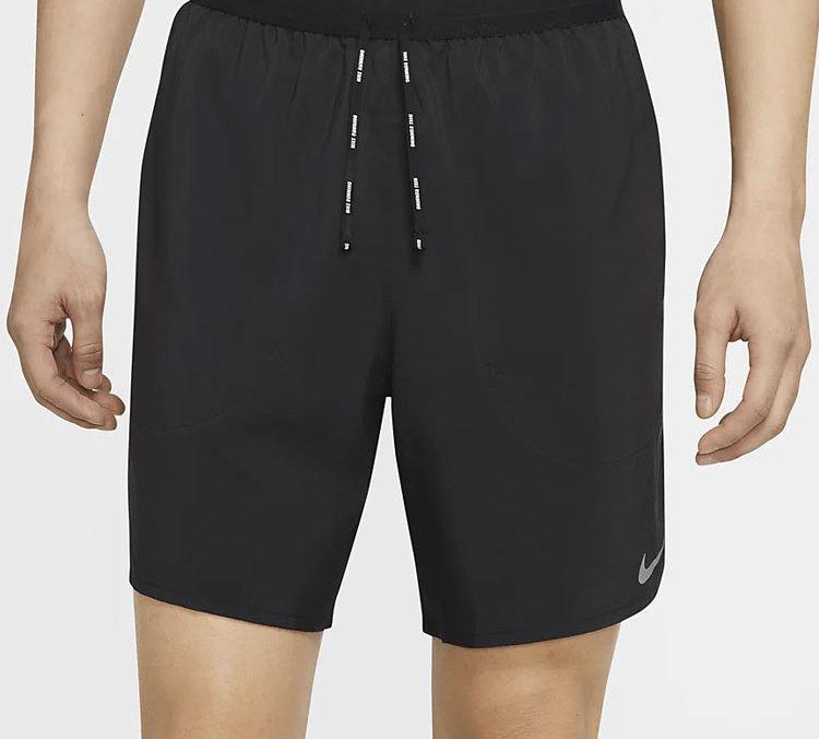 Nike Dri-FIT Flex Stride 7" Brief Running Shorts Men's Black CJ5460-010