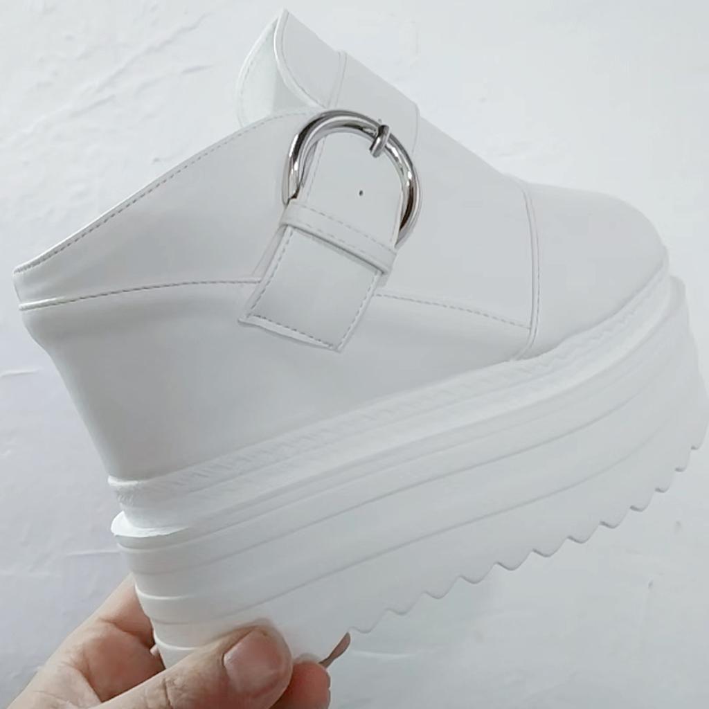 14 см летние женские сандалии сексуальные удобные прогулочные сандалии женские готический стиль экстремальные платформенные каблуки уличные тапочки толстая подошва