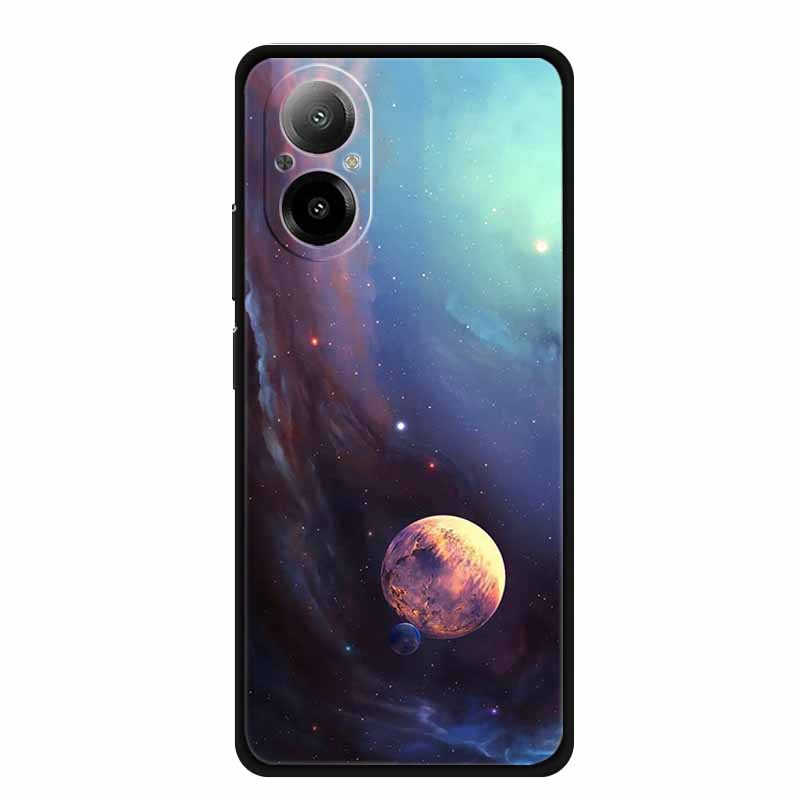 Для Realme C67 4G Чехол Роскошный Мягкий Силикон ТПУ Чехлы для Телефона Задняя Крышка Для RealmeC67 C 67 4G RMX3890 Ударопрочный Любовь Милый funda