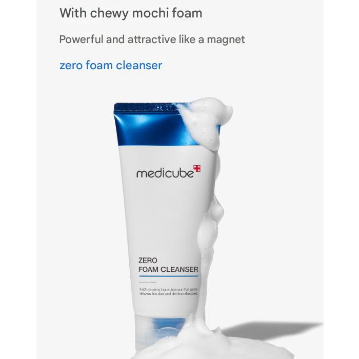 Medicube Пенка для умывания Zero 120 г (3 варианта)