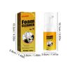 Car Leather Seat Foam Cleaner for Steering Wheel Stain Removal Advanced Interior Care for All Vehicle Types