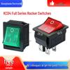 KCD4 Rocker Switch, Double Pole, 16A, 4/6 Pin with Light