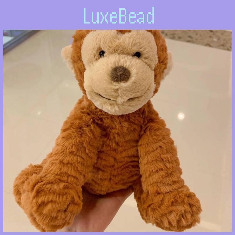 Плюшевые игрушки-обезьянки Jc Jelly Fuddlewuddle, подходящие для детских подарков на день рождения