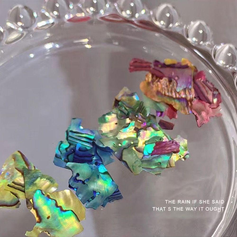Auroras Nail Decoration Shell Fragments Nail Art Charms Nail Art Decoration DIY Manicure