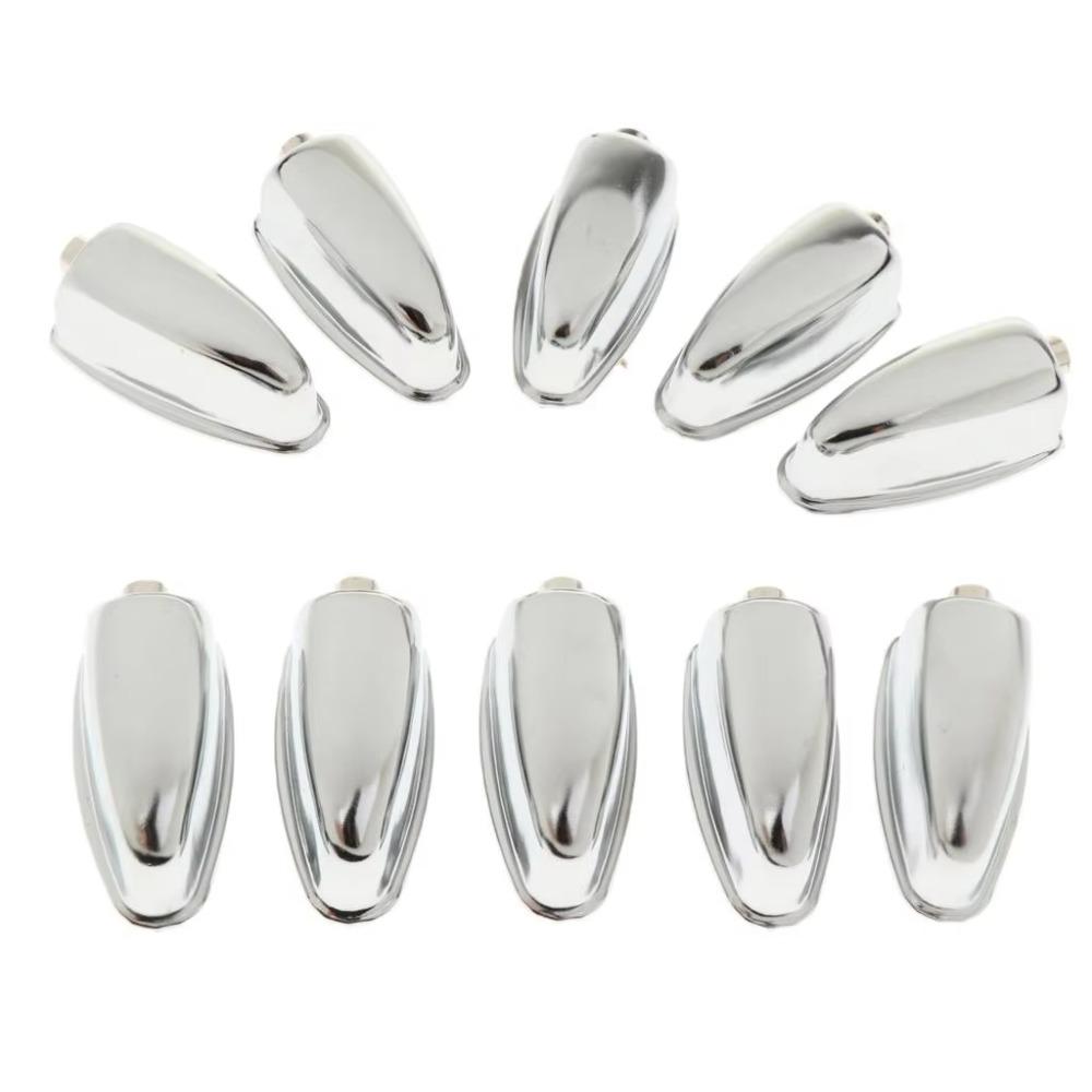 Silver/Black Drum Lugs Iron Material Snare Drum Lugs Drum Claw Hooks Musical Instruments