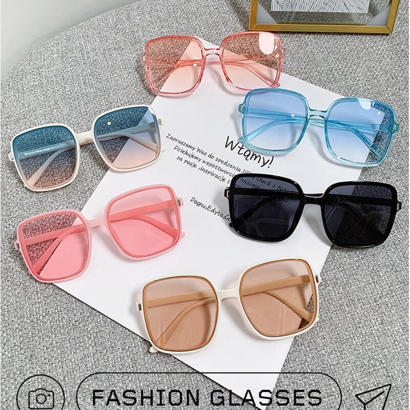 Новые Солнцезащитные очки Квадратной формы с дужками «Рисовое зерно», Модные солнцезащитные очки, Женские солнцезащитные очки с защитой от УФ-лучей, Ретро солнцезащитные очки, Женские солнцезащитные очки, Модные мужские солнцезащитные очки