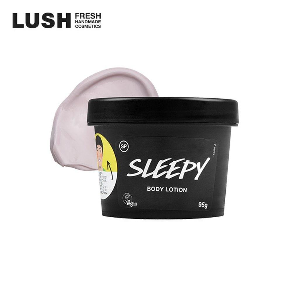 Lush Sleepy 95 г - Лосьон для тела