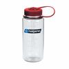 Nalgene Wide Mouth 0.5L Polypropylene Tritan Bottle, Clear, 91308