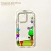 Мультяшный чехол для телефона S-Sprunkis Game для iPhone 17 16 16e 15 14 13 12 11 Mini Pro Max X XR XSMax 8 Air Plus Прозрачная задняя крышка