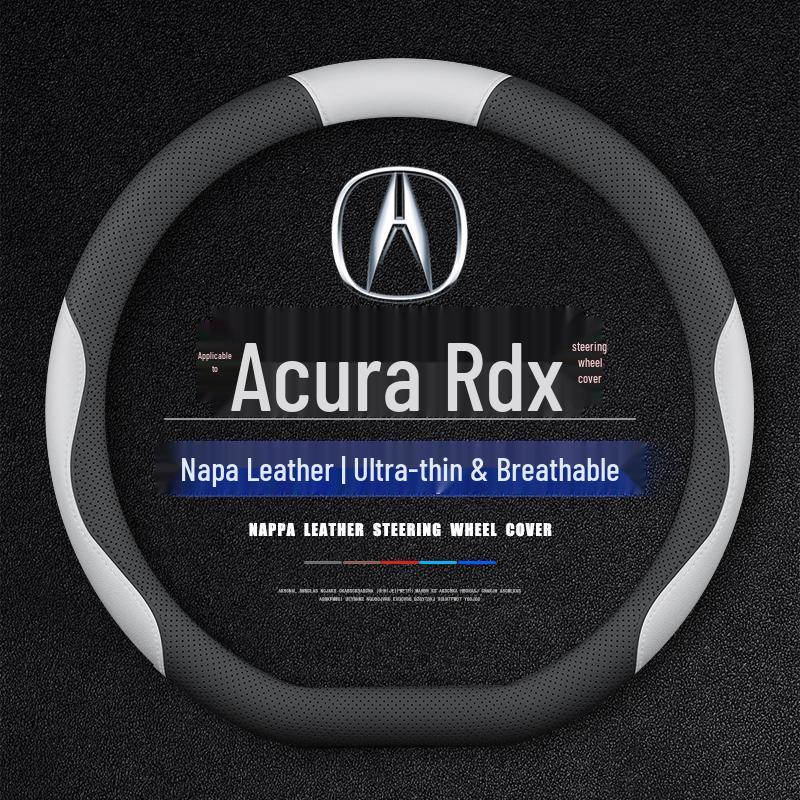 Подходит для рулевого колеса и декоративных накладок интерьера Acura RDX, CDX, MDX, NSX и TLRX; шитье не требуется.