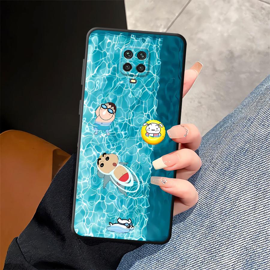 Cartoon Crayon Shin-chan Phone Cover Case for Xiaomi Redmi Note 14 12 11 13 Pro Plus 12C 13C K80 A3 A1 14C 9 8 7 A4 A5 10 A1 A2