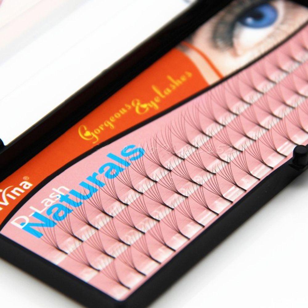 Beauty Makeup Knot-free Long Eyelashes Extension Volume Fan lashes Semi Permanent False Eyelashes