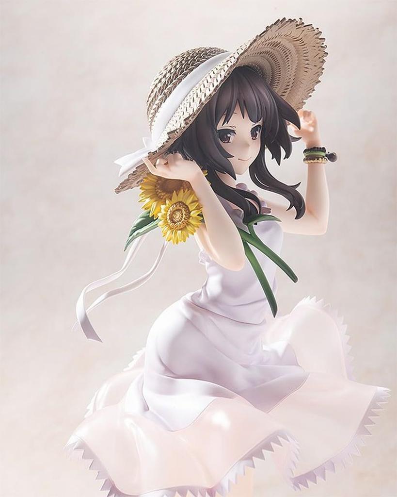 KDcolle Blessing On This Wonderful Crimson Megumin Sunflower One Piece Scale Painted Finished Figure KK35709 "KonoSuba God's World! Legend" Ver. 1/7