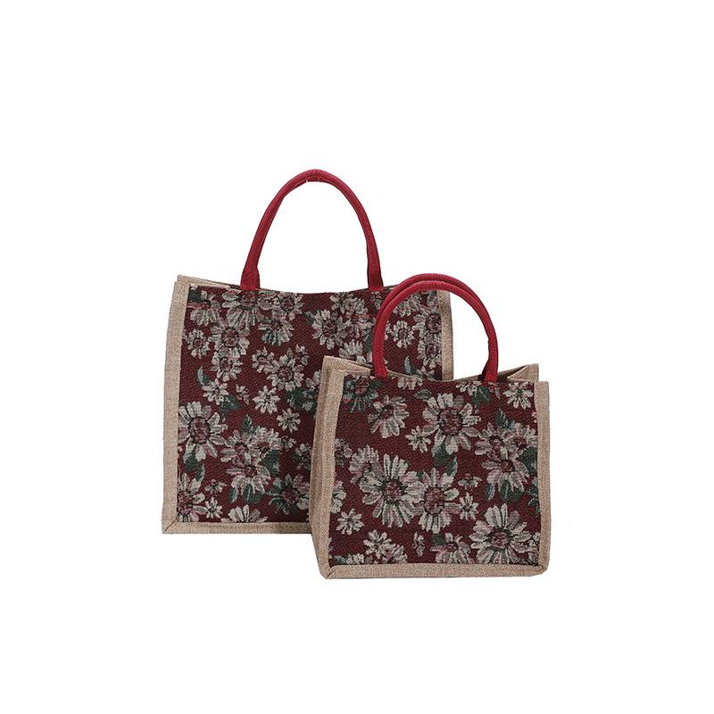 Холщовая сумка большой вместимости женская 2025 новая модная универсальная сумка-тоут для работы