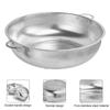 Sieve Kitchen Tool Accessories Colander Basket Fruit Rice Vegetable Washing Basket Drain Basket