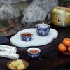 Ваньцяньтан Портативный керамический дорожный чайный набор для кунг-фу