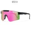 Adult UV400 Cycling Glasses Pit Viper Sunglasses Men Women Outdoor Baseball Eyewear Sport Goggles Mtb Sun Shades