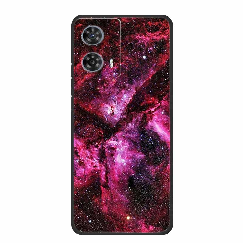 Phone Case For Moto Edge 50 Fusion Back Cover Case Shockproof Black Silicone Soft Funda For Motorola Edge 50 Fusion Case 6.7"