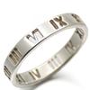 Used TIFFANY&Co. Ring Atlas EU#56 Silver925 2.1g Silver