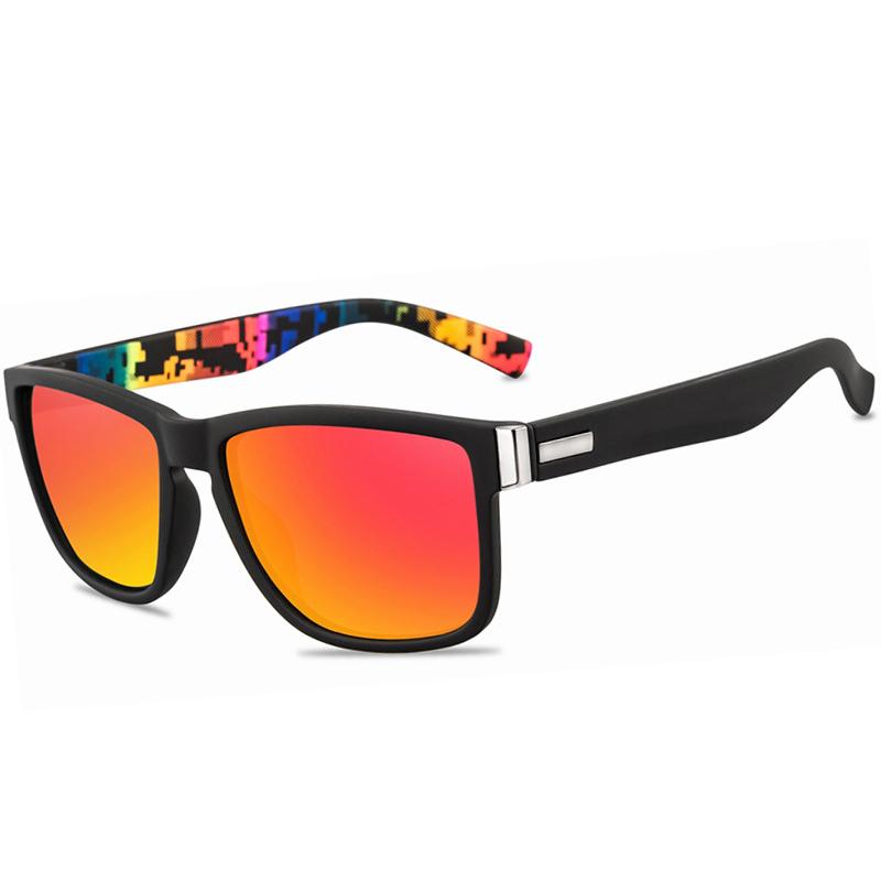 Мужские и женские солнцезащитные очки для вождения, мужские очки для кемпинга и отдыха на природе, классические неполяризованные солнцезащитные очки UV400