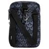 New Adidas Originals Recycled Polyester Plain Weave Fabric Crossbody Bag, Shoulder Bag Regular Unisex Black IU0011
