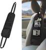 1pcs Car Seat Back Hanging Bag Oxford Cloth Waterproof Thermal Pressure Resistant Handle Side Storage Bag Vehicle Compression