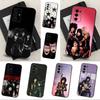 Чехол для телефона Band M-MOTLEY C-Crue Rock для Samsung Galaxy A73,31,32,72,41,53,52,71,22,5G,Note,J7,8,9 Мягкий черный силиконовый чехол