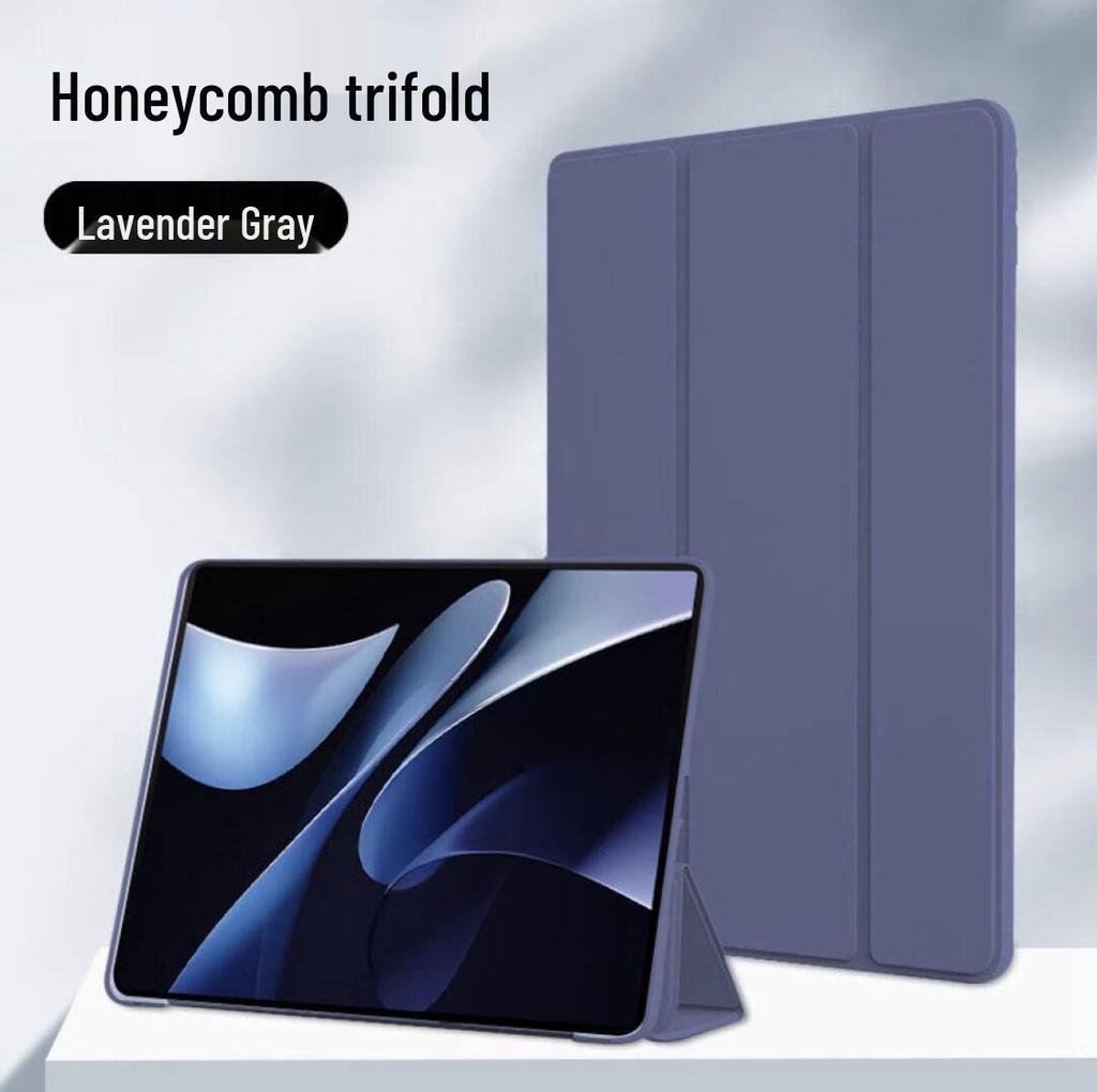 Защитный чехол для Honor Pad X9A: 10/9 12,1-дюймовый силиконовый трехскладной чехол-книжка с полной защитой, мягкий чехол для планшета