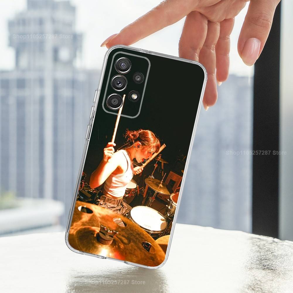 Чехол-бампер T-THE W-Warning Rock для Samsung A51,30,71,S9,Ultra,Lite,S22,10,20,FE,23,21,PIus, Прозрачный, Силиконовый