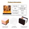 Customizable Paper Carved Calendar Sheets Layered 3d Memo Pad,Fox Detective Cartoon Anime Character 3d Model Paper Sculpture
