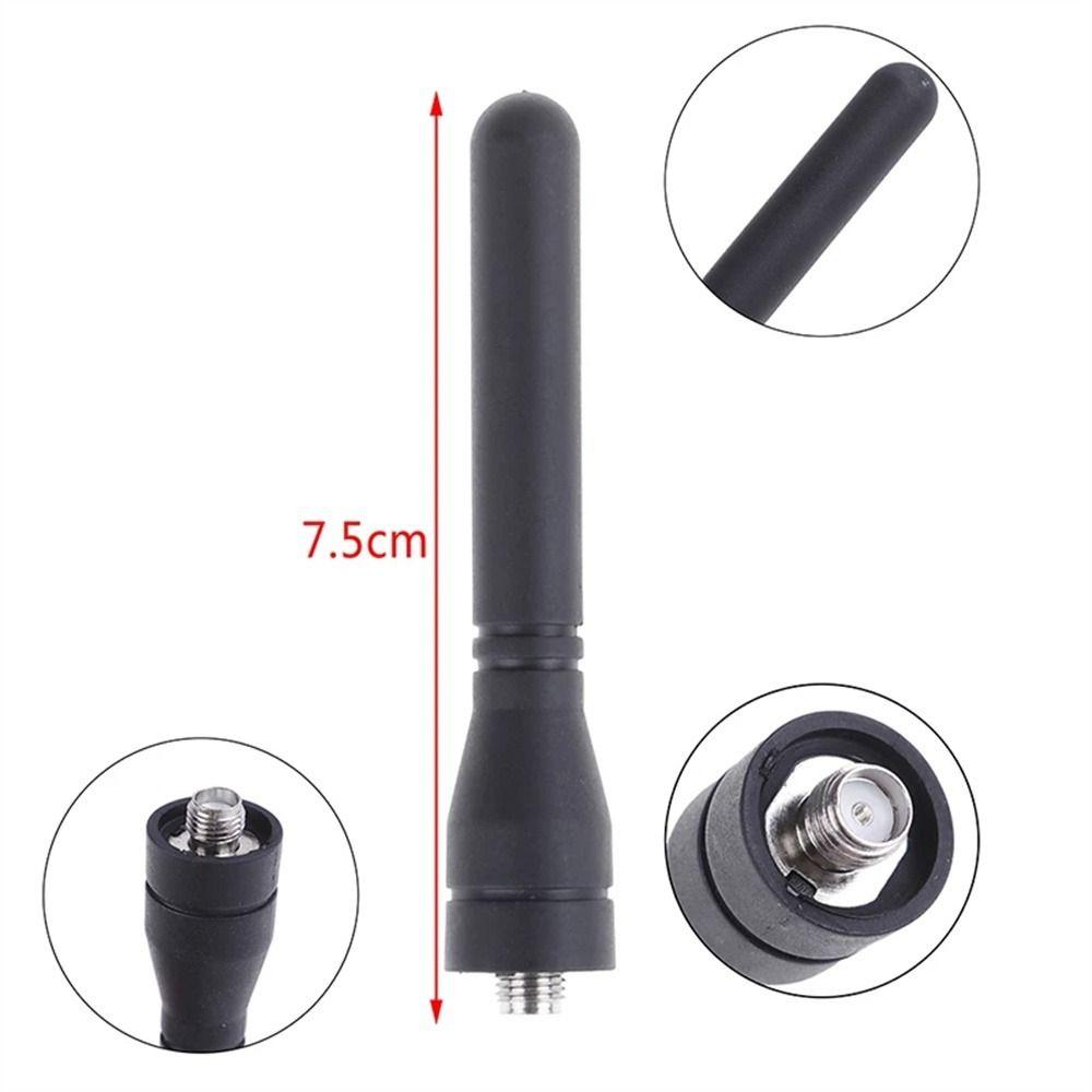 SMA-F Female 50 OHM Walkie-talkie Aerial Communication Antenna Soft Antenna Communication Equipment