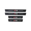 GR Gazoo Racing Car Door Sill Protector Trunk Bumper Anti Scratch Sticker For S0 Hilux Corolla Aqua Prius Cruiser Camry Land JH0
