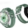 Huawei Watch GT 6 GT6 Pro 46 мм Watch 5 4 Pro GT5 4 3 2 Pro Ремешок Официальный Нейлоновый Браслет Ремешки Для 22 мм Композитный Силиконовый Ремешок