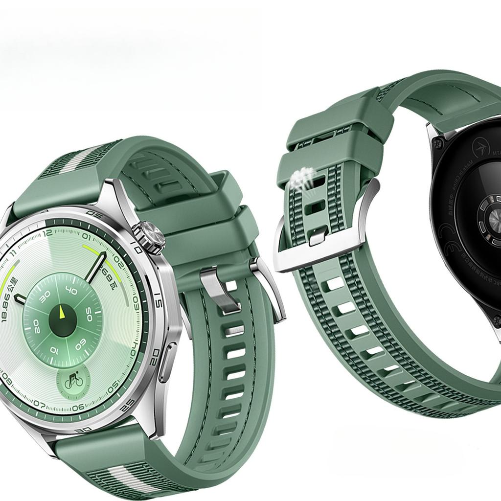 Huawei Watch GT 6 GT6 Pro 46 мм Watch 5 4 Pro GT5 4 3 2 Pro Ремешок Официальный Нейлоновый Браслет Ремешки Для 22 мм Композитный Силиконовый Ремешок