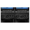 For Volkswagen Jetta 2011-2014 Carbon Fiber Center CD Control Panel Trim Cover