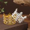 Bridal Wedding Tiaras  Little Crown Brithday Cake Baking Decorative Head Jewelry Children'S Small Diadem Hair Accessories