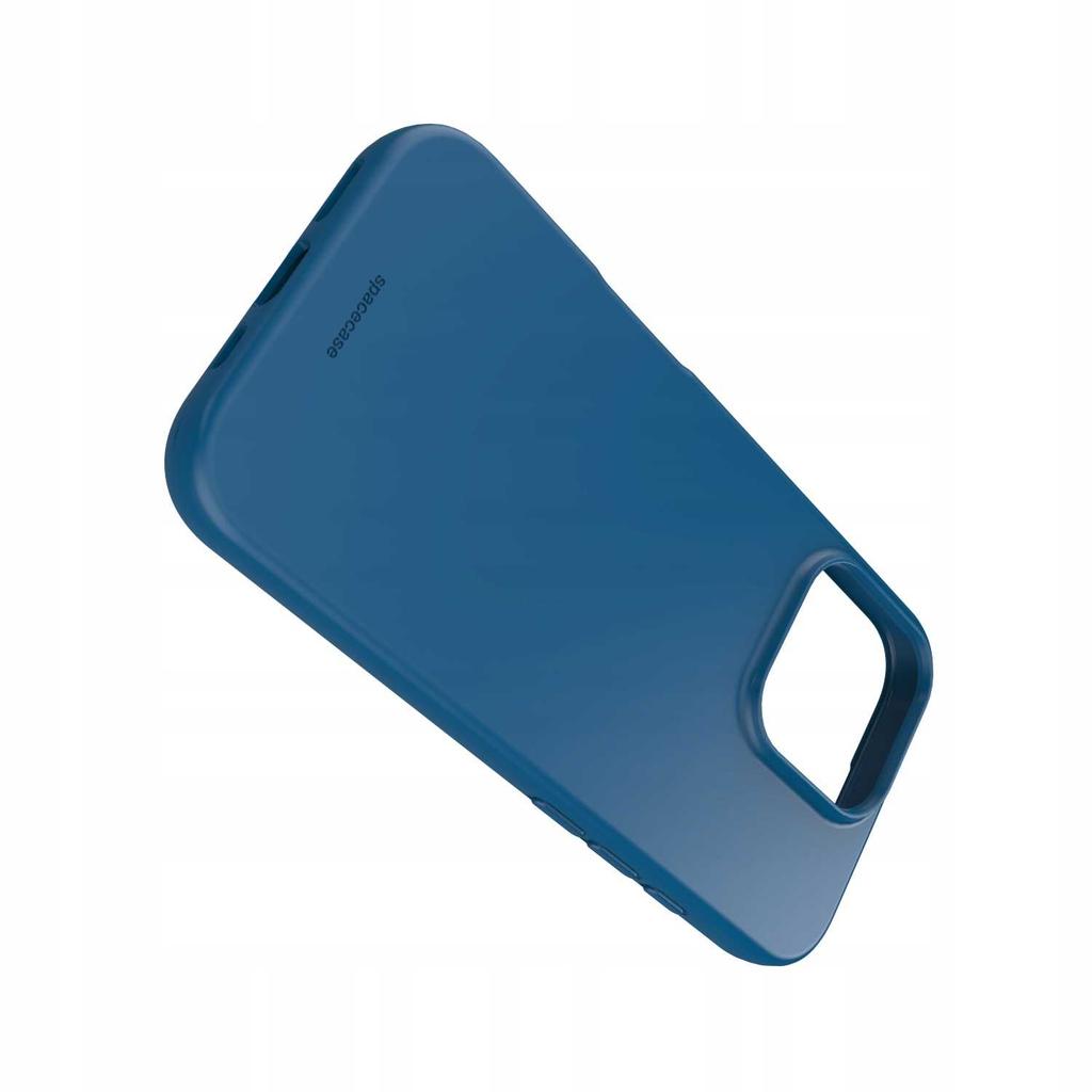Sc Silicone Case Iphone 16 Pro Blue